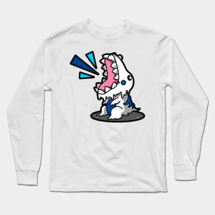 SM3GMASAURUS REX WHITE (BLUE) Long Sleeve T-Shirt